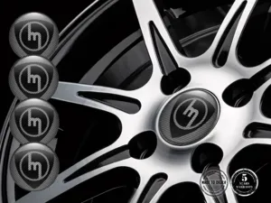 Mazda Aufkleber auf Felgen Individuelle Epoxy-Ausgabe